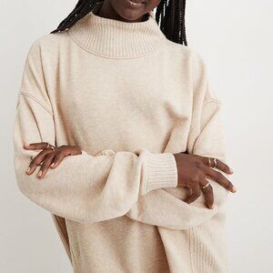Aerie down to earth Mockneck sweatshirt